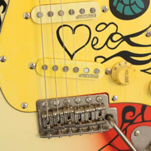 Vintage Thomas Blug Summer of Love Icon Series Hendrix Style
