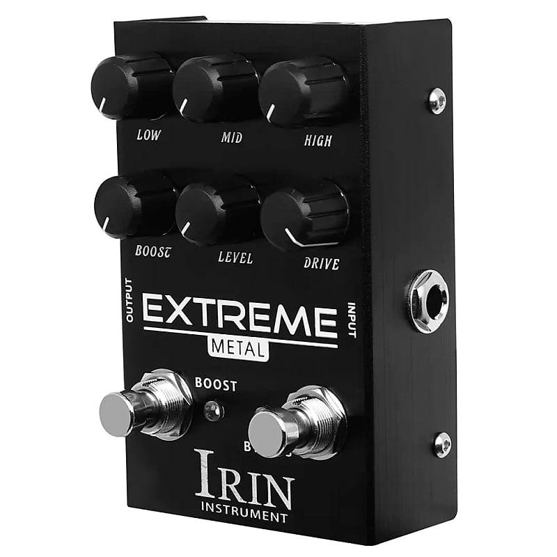 IRIN 3-Band EQ Overdrive Pedal: Highly Tunable EQ & Mid Sweep | Reverb