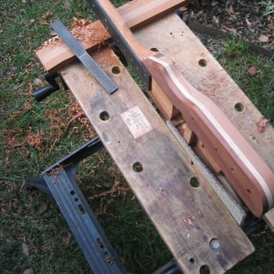 Harrower The" Brunette" 2010 Natural Wood image 11