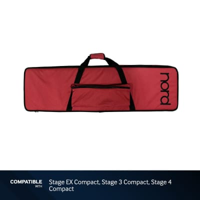 Nord Soft Case for Stage EX Compact, Stage 3 Compact, Stage 4 Compact