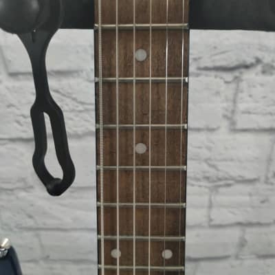 CMI Blue Electric Guitar S Style image 4