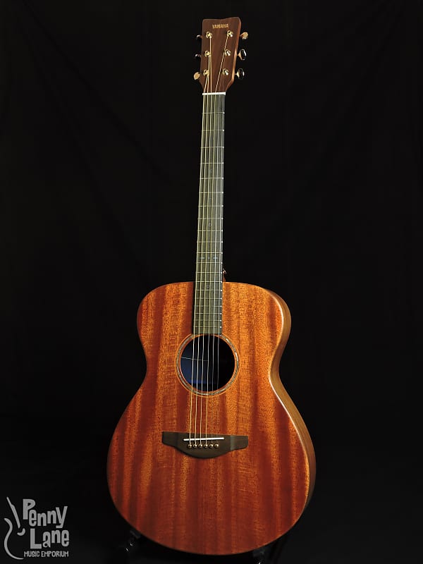 Yamaha Storia II Solid Mahogany Top Acoustic Electric Concert | Reverb