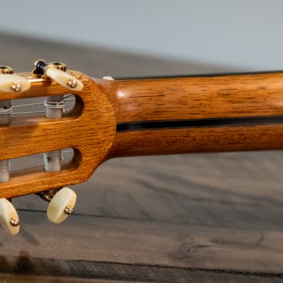 2005 Teodoro Perez, Spruce, Indian Rosewood Concerto Model. Performance video added. image 12