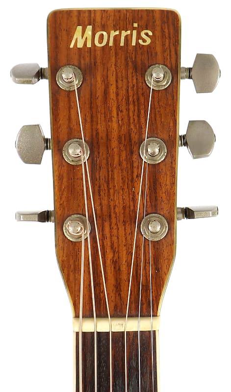 MorrisB-30 ヴィンテージ Morris B-30 12 Strings Guitar Made in Japan 80's - YouTube