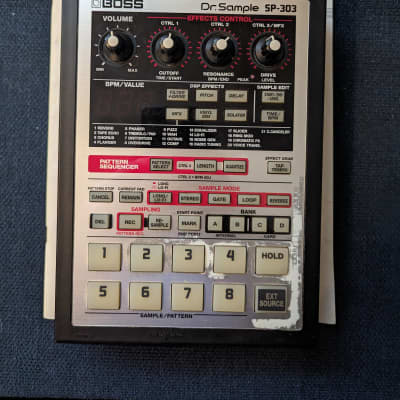 Boss SP-303 Dr. Sample - Gearspace