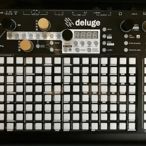 Synthstrom Deluge 2017 Black/Wood image 1