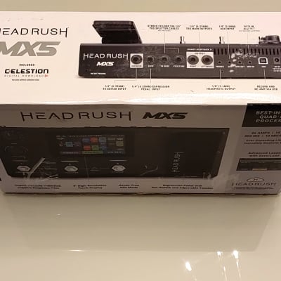 đ¸ Headrush MX5 Gitarren Multieffektpedal Amp Modeling Floorboard Multi-Core DSP image 18