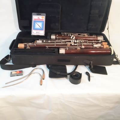 Mirafone by Schreiber Student Model Bassoon-Shop Serviced-Great Condition-Extras Included image 1