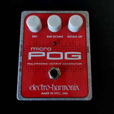 Electro-Harmonix Micro POG