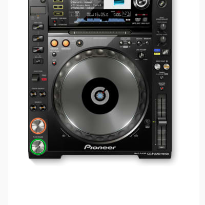 Pioneer 2000 nexus - Black image 1