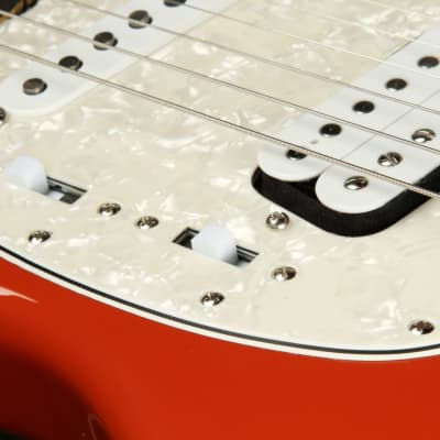 Fender - Kurt Cobain Jag-Stang - Fiesta Red - Electric Guitar with Gig Bag/NOS image 16