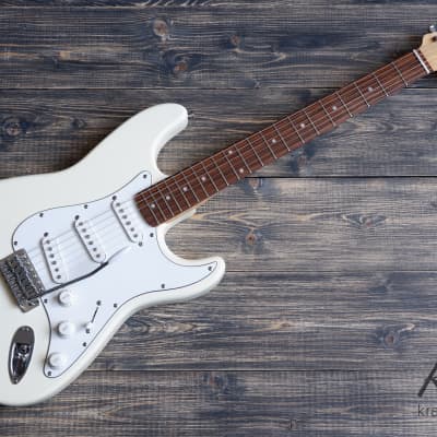ESP Grass Roots G-SE-50R Stratocaster Vintage White | Reverb