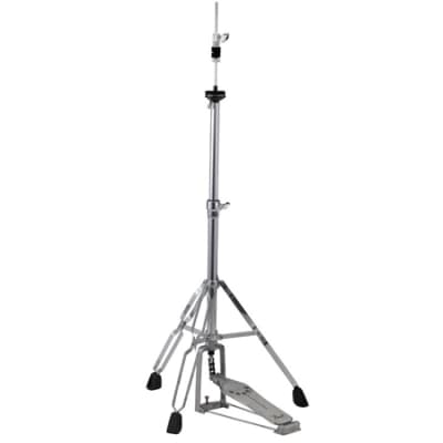 Pearl H830 Long Footboard HiHat Stand Double Braced image 5