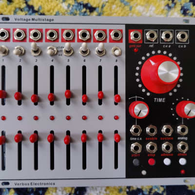 Verbos Multistage Sequencer for Eurorack | Reverb