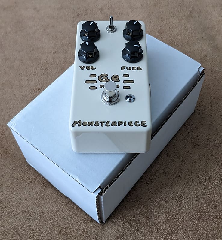 Monsterpiece GE (NPN) Fuzz 2022 Cream