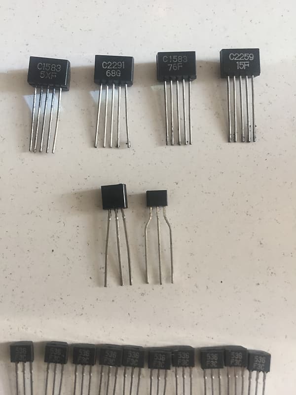 サーヴァンプ 鉄 Rare parts kit for RE-303 /TB 303/ SANYO 536F /2sc2291