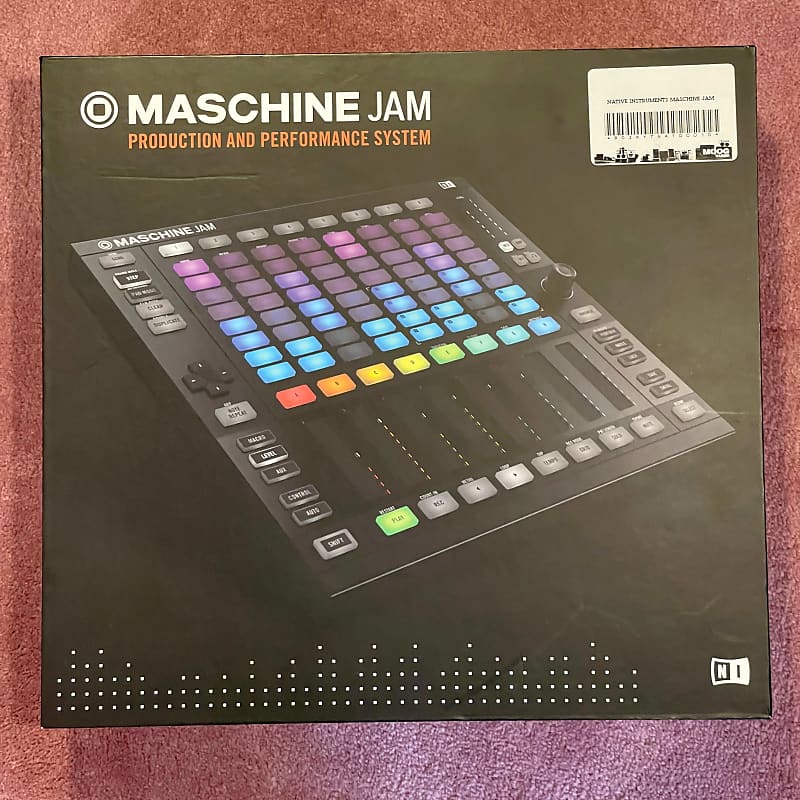 Native Instruments Maschine JAM Production & Sequencing Controller