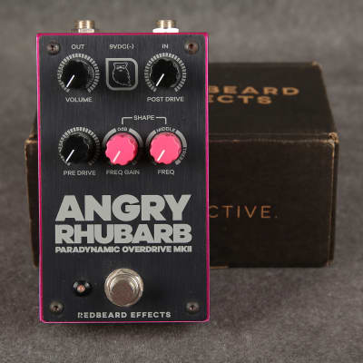 Reverb.com listing, price, conditions, and images for redbeard-effects-angry-rhubarb