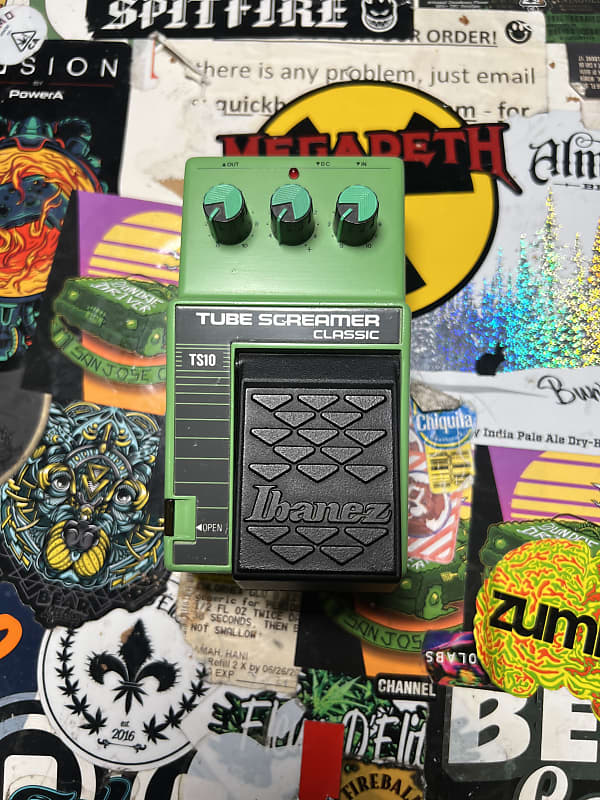 Ibanez TS10 Tube Screamer Classic