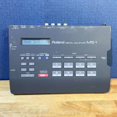 Roland MS-1 Digital Sampler - Black