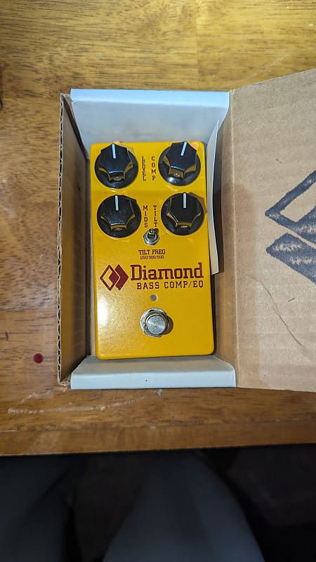 Diamond Bass Comp / EQ