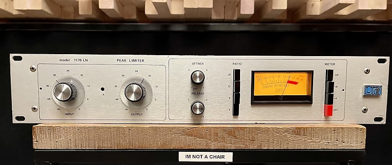 Urei 1176LN Rev H Limiting Amplifier. Vintage Universal