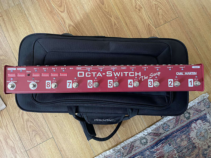 Carl Martin Octa Switch