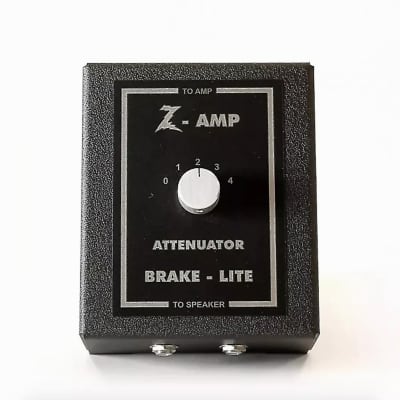 Dr. Z Z Brake-Lite SA Stand Alone 45-Watt Attenuator | Reverb