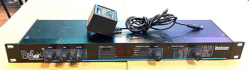 Lexicon Reflex Dynamic MIDI Reverberator | Reverb