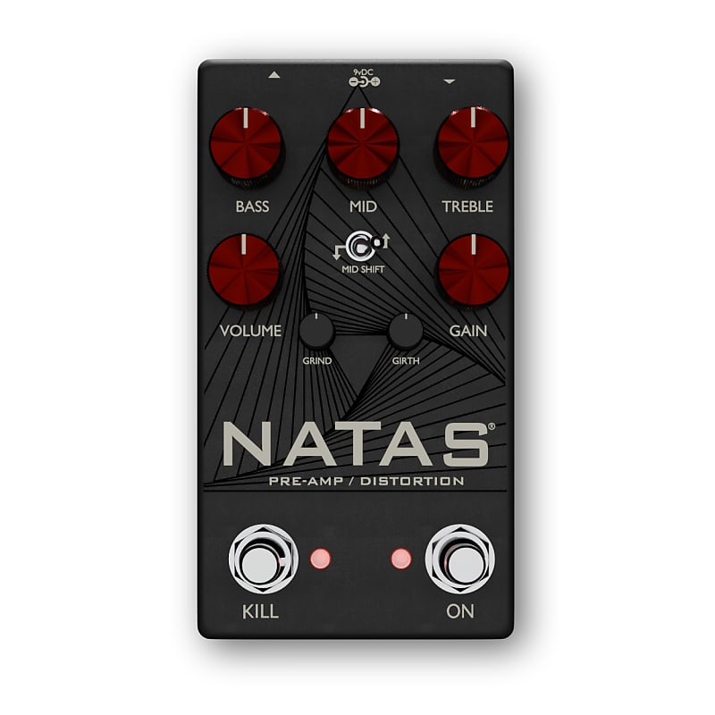 ギター Fortin NATAS PEDAL Fortin Amplification Natas Distortion | Reverb Canada