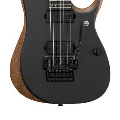 Ibanez Prestige RGDR4327 7-string Electric Guitar - Natural Flat image 1