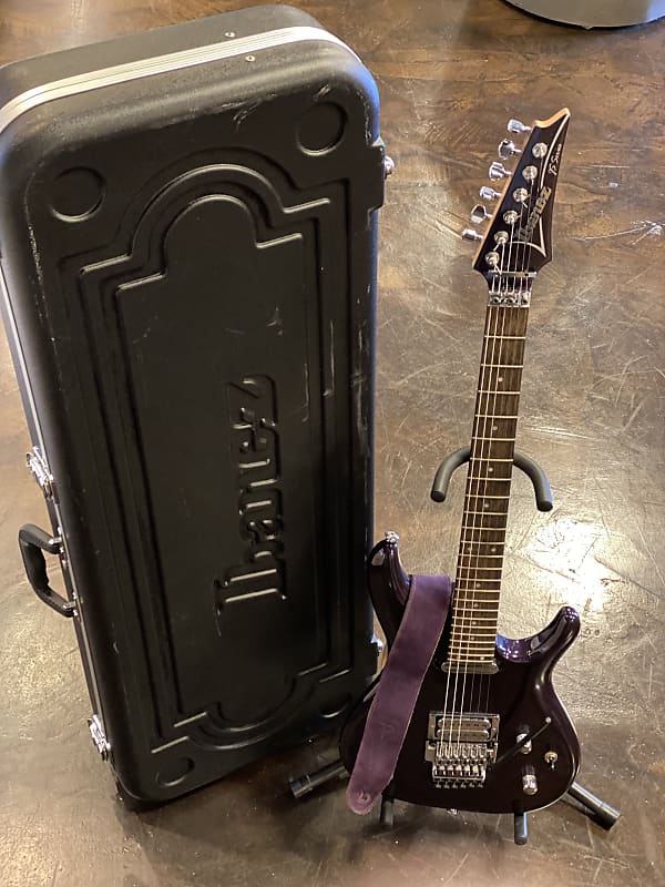 Ibanez JS2450-MCP Joe Satriani Signature HH Electric Guitar Muscle Car Purple w/Case 2017 image 1
