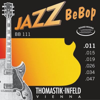 Thomastik Bb111 Jazz Guitar Jazz Bebop String Set for sale