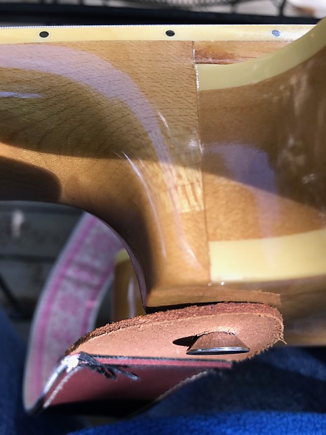 Samick EPSA-NT Semihollow Casino Copy 1990 Natural | Reverb