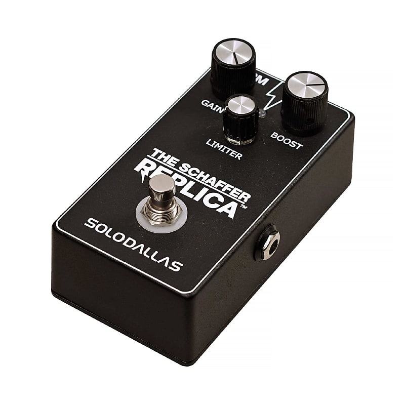 ギター SOLODALLAS THE SCHAEFFER BOOST SOLO-X SoloDallas The Schaffer Boost: SoloX | Reverb