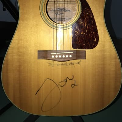 Fender F-210 Steve Howe & Jon Anderson autograph for sale
