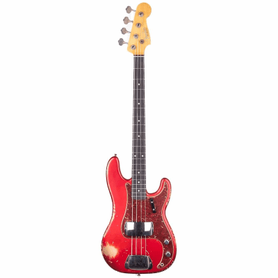 Fender Custom Shop '63 Precision Bass Relic | Reverb