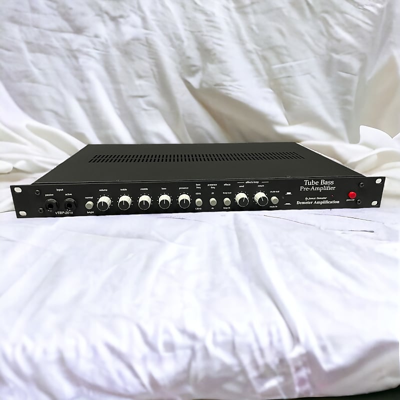 Demeter VTBP201S Tube Bass Preamp *In Stock! Reverb