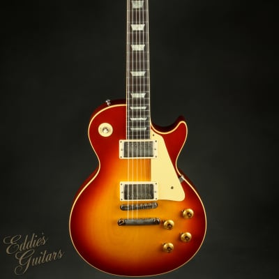 Gibson Custom Shop PSL '58 Les Paul Standard Reissue VOS Sunrise Tea Burst image 3
