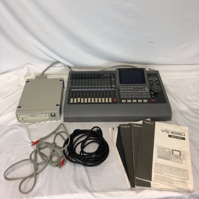 Roland VS-1680 24-bit Digital Studio Workstation w/ External CD 