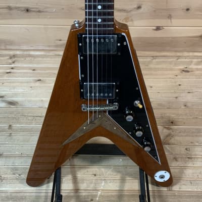 Gibson Custom '59 Flying V 1960's Conversion Electric Guitar USED - Natural image 1