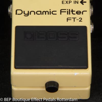 Boss FT-2 Dynamic Filter 1987 s/n 768200 Japan as used by David Lynch, Kevin Shields and Flea image 8