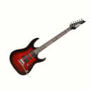 Ibanez GRX70QA Quilt Top Electric Guitar – Transparent Red Burst 2023 - Transparent Red Burst