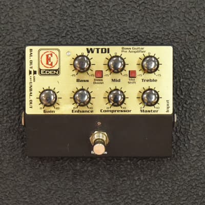 Eden WTDI World Tour Preamp Pedal | Reverb