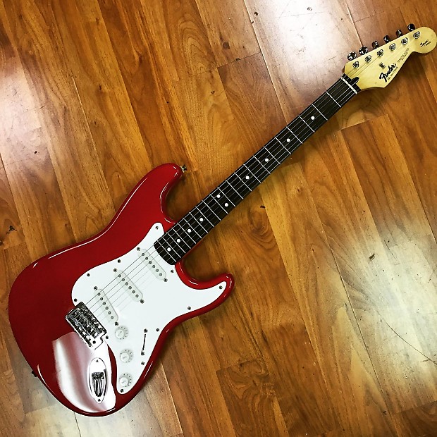 Squier by Fender Stratocaster Made in Mexico 1994 | Reverb