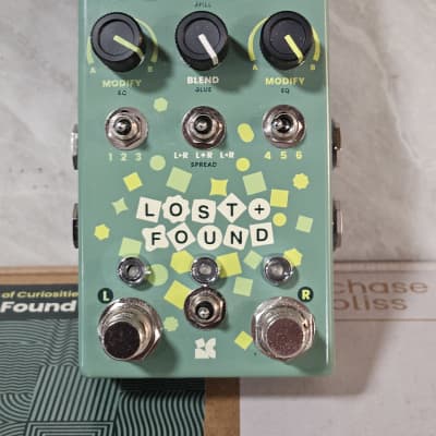 Chase Bliss Audio Lost + Found | Reverb