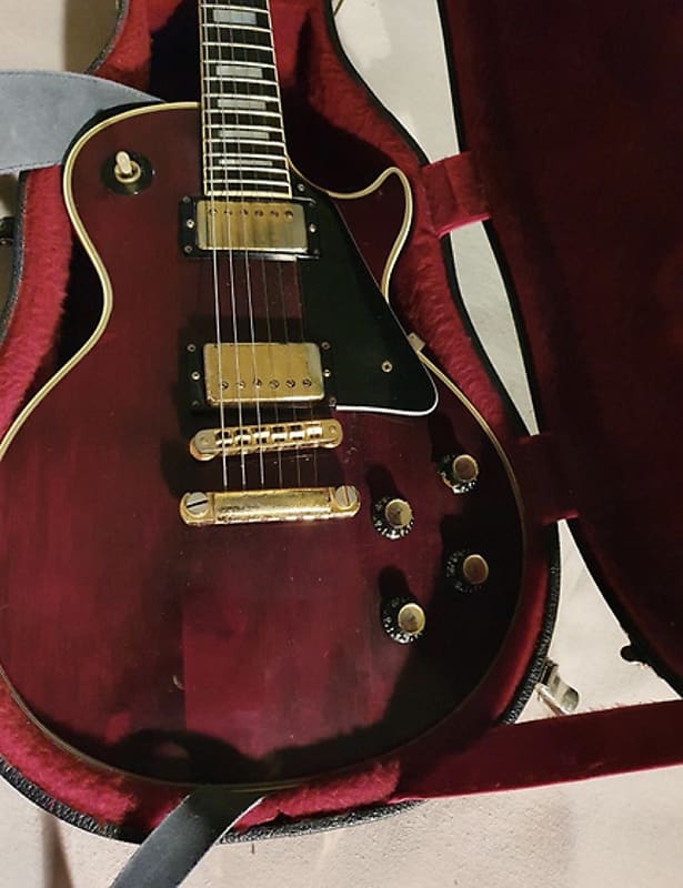 Gibson Les Paul Custom 1979 Wine Red image 1