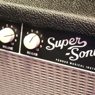 Paranormal Super-Sonic™ – Fender