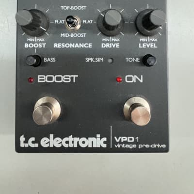 TC Electronic Vintage Pre Drive