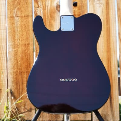 G&L USA CUSTOM SHOP ASAT Classic Crimson Burst 6-String Electric Guitar (2021) image 8